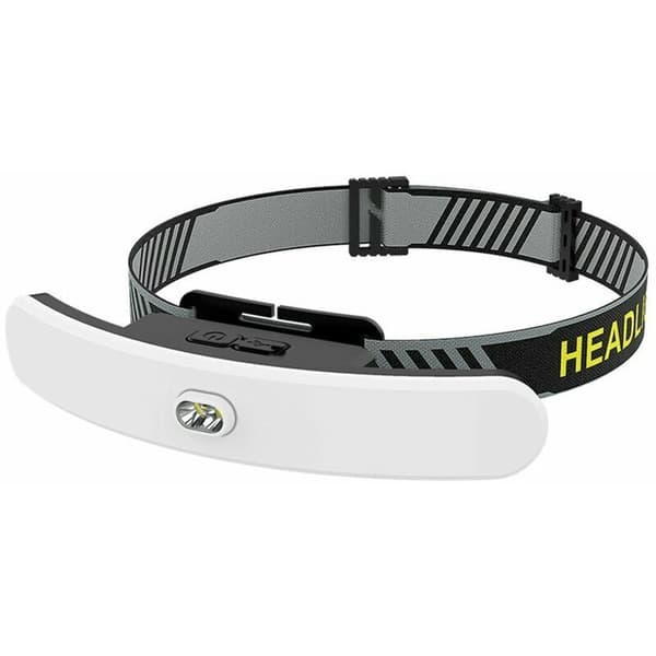 Hovedlykt COB hodelykt hodelykt lys jogging sykkel sport rødt lys USB KLB