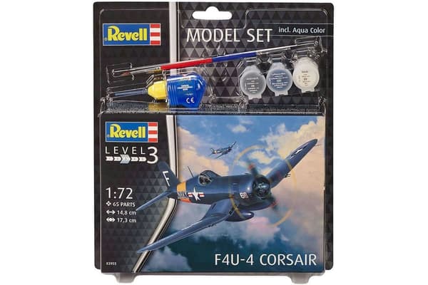 Revell Modelsæt F4U-4 Corsair