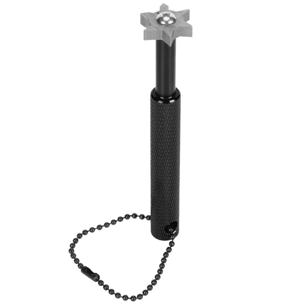Humanized Golf Club Cleaner, Cleaning Tool, Accessories, Comes with Hanging Rope, Hole, Black