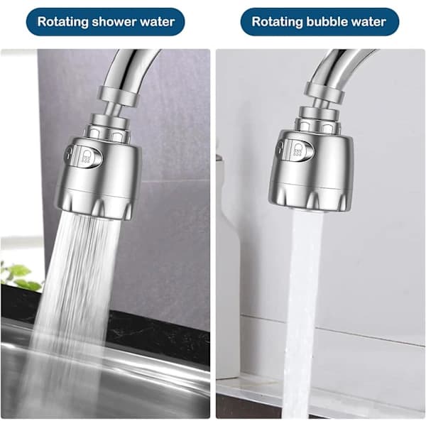Faucet Aerator, 360° Rotating Faucet Aerator, Regulator Spray Nozzle