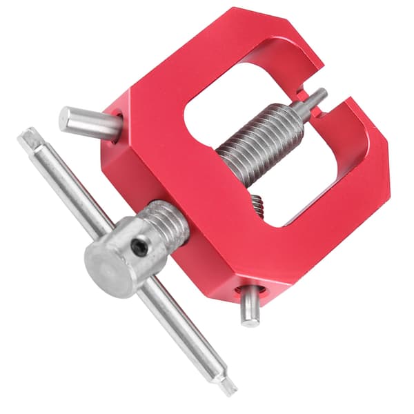 Profesjonelt verktøy Universal Motor Pinion Gear Puller Remover for RC-motorer Tilbehør (Rød)