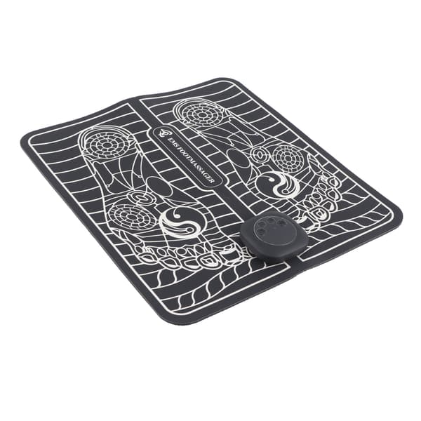 Electric Foot Massager Mat USB LCD EMS Foot Pad Foot Stimulator Machine
