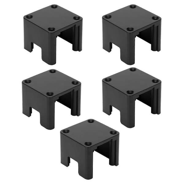 5 stk. 3D-skriver grensebryterbeskyttelse kompatibel med Ender 3 CR20 CS10 CSF001 motorfeste