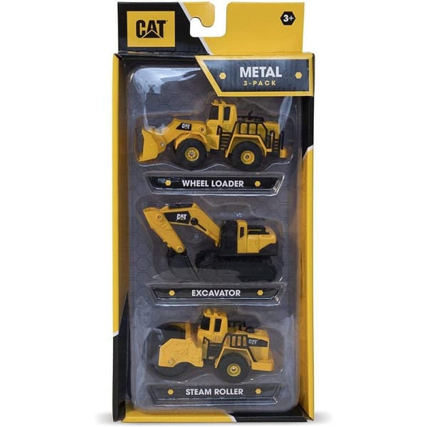 CAT Metallinen 3-pakkaus