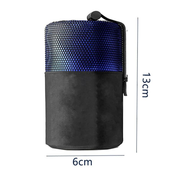2x Microfiber Sleeping Bag Liner Travel Sheet Lightweight Sleeping Bag Liner 91x221 cm