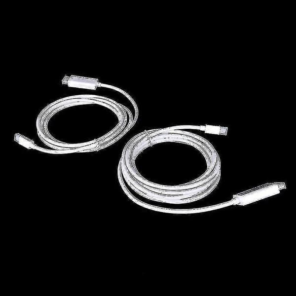 Nyttig Thunderbolt Mini Displayport Dp Til Hdmi Adapterkabel Til Mac Macbook