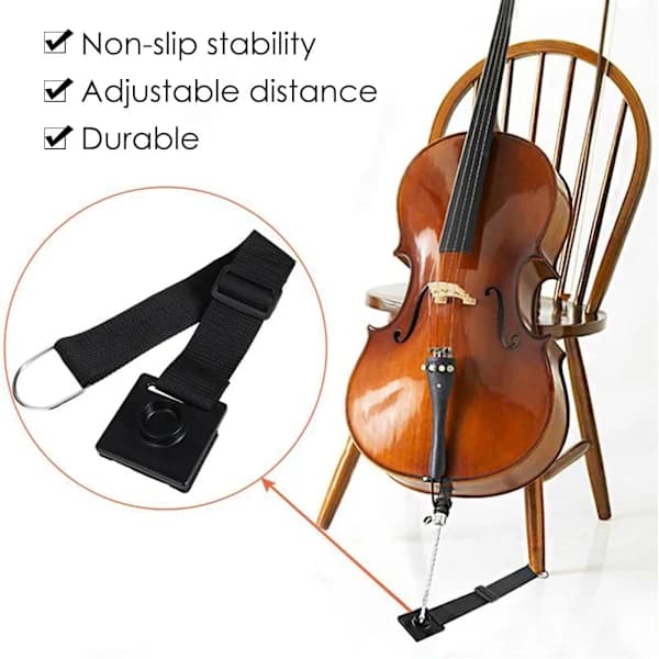Cello Endpinholder, Celloanker, Cellorem, Cello Endpinholder Stop