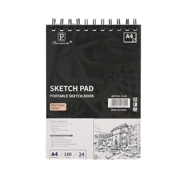 Art Students Sketchbook Smoothing Texture Non-grad Sketch Notebook A4 A4