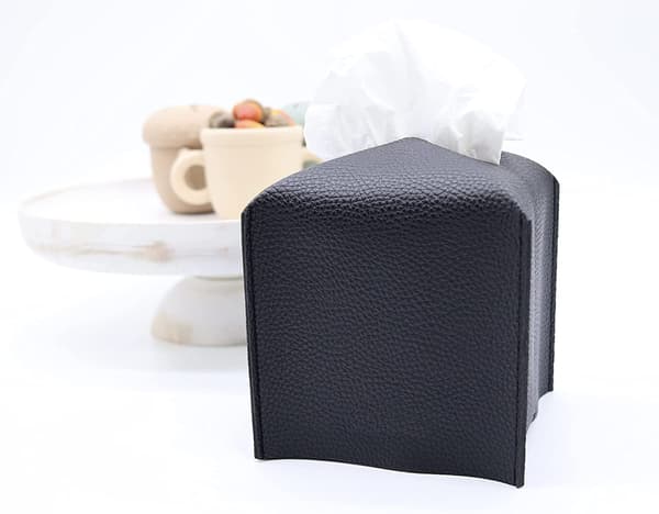 Tissue Box Cover, innehåller inte andra föremål, Fyrkantig med