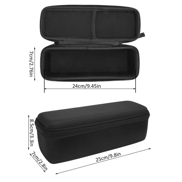 Speaker Travel Case Waterproof Hard Shell Shockproof BT Speaker Carrying Bag for Huawei Sound Joy