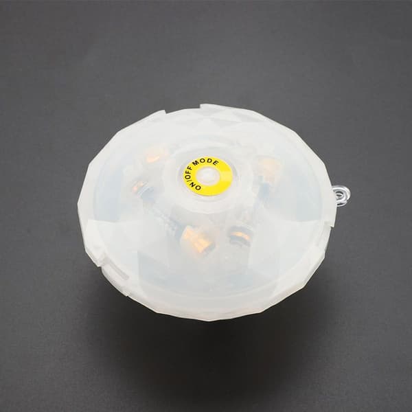 Fargerike LED-lys, vanntett undervannslandskap KLB
