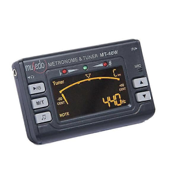 Musedo Mt-40w Metro Tuner Tone Generator Elektronisk Digital LCD 3