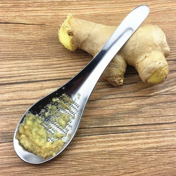 Rustfrit stål rivejern - Hurtig og nem sauceforberedelse Sølv Silver silver
