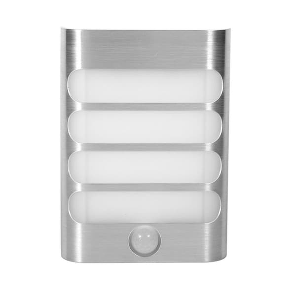 1W LED PIR bevegelsessensor aktivert nattlys USB trådløs KLB