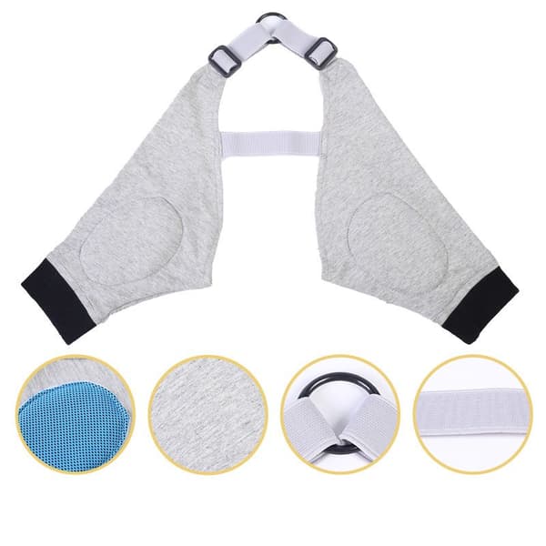 Elbow Brace for Dogs, Soft and Breathable, Pain Relief, Shoulder Support, Elbow Protector (S)