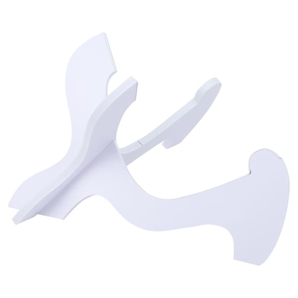 Sammenleggbart sklisikkert lett bærbart PVC-fiolinmandolin vertikalt stativ for ukulele
