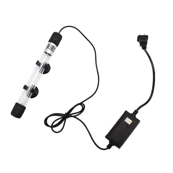 13W UV Ultraviolet Germicid Lampe, UVC Sterilisator, Undervandsmodel