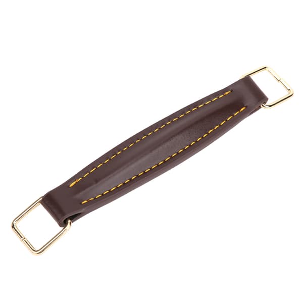 Guitar Amplifier Handle PU Leather Internal Steel Reinforcement Speaker Accessories Brown