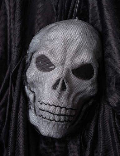 Halloween-hængende spøgelse Halloween-dekorationer DIY flyvende spøgelse