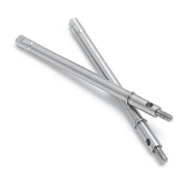 Drivakselkit i rustfrit stål, bageste CVD, transmissionsaksel til 1/24 Axial Scx24 90081 Rc Craw