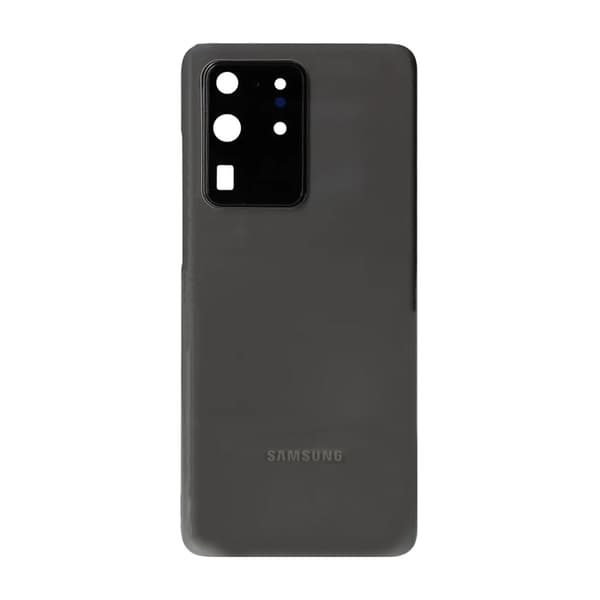 Samsung Galaxy S20 Ultra Bagcover - Cosmic Gray Grafitgrå grå Grafitgrå gray