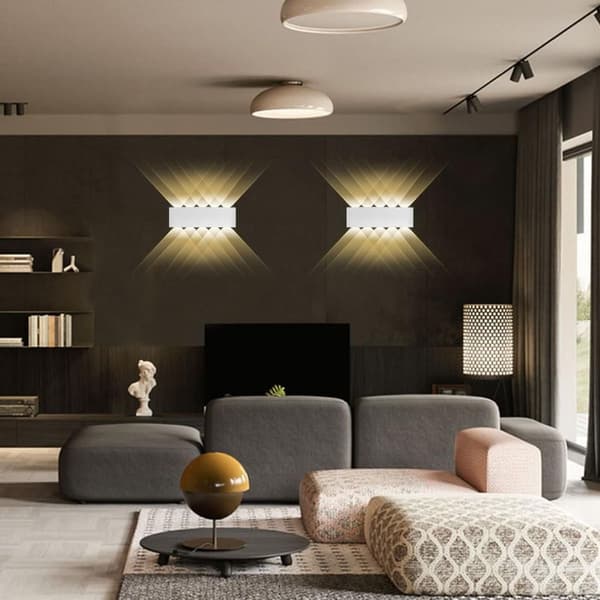 Modern Waterproof LED Wall Lamp: Indoor/Outdoor KLB