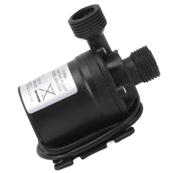 Submersible Water Pump IP68 Waterproof Low Noise Leakproof Threaded Water Circulation Pump DC24V 38W