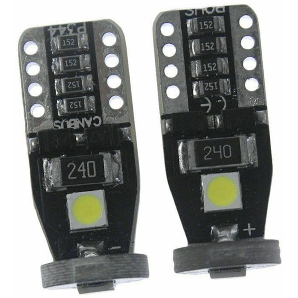 Røgfarvede sideblinklys med LED til 2016-19 JDM