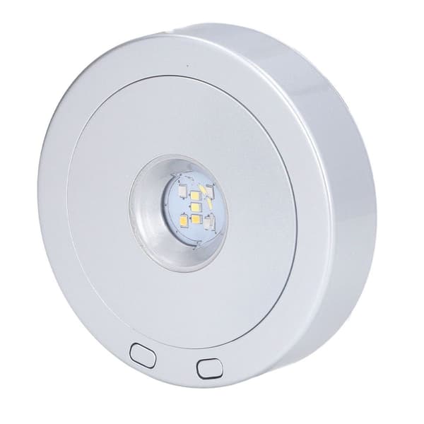 LED-displaybase, USB, RGB, farverigt lys, roterende krystal KLB