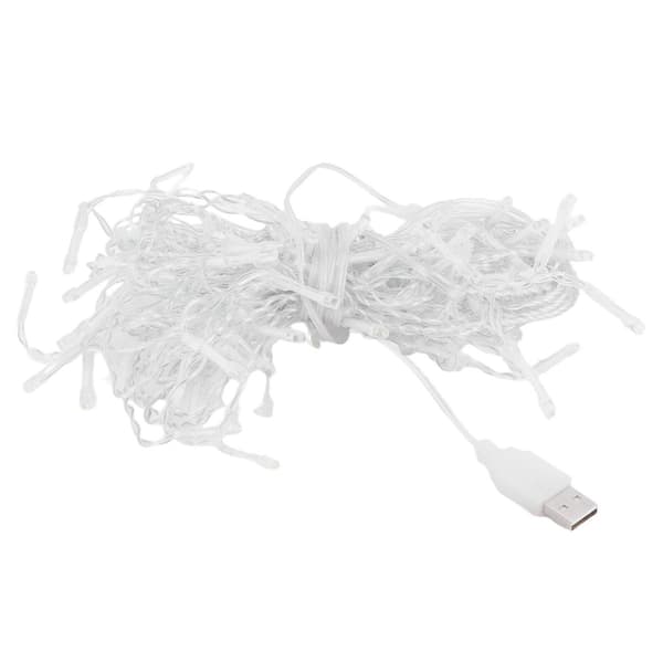 96LED String Light USB Powered Curtain Lamp Festival Party KLB