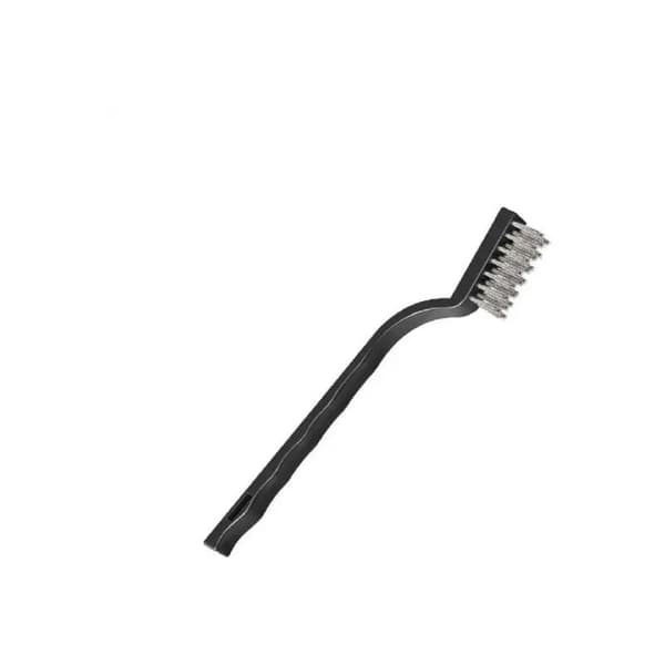 Mini rustfjernelsesbørste messing rengøringsbørste poleret metalbørste husholdningsrengøringsværktøj mini rustfjernelsesbørste 1 stk.