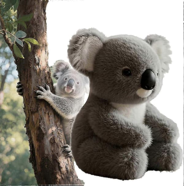 Koala - Koaly Emotionaalinen Parantuminen Pyynnöstä, Koaly Pehmo Emotionaaliseen Tukeen, Jäljitelmät