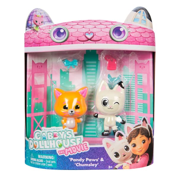 Gabby's Dollhouse Filmfigurer, 2-pack