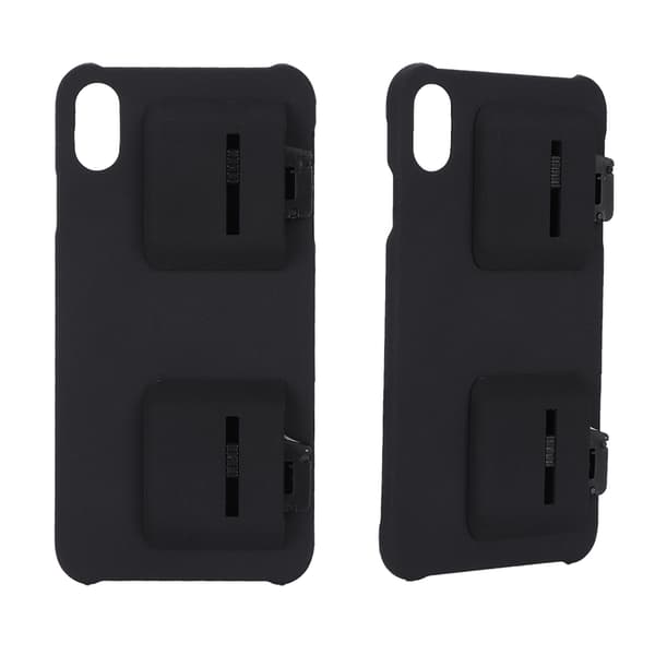 2-in-1 Portable Integrated Mobile Phone Case Shell Gamepad Button for iPhone XS MAX