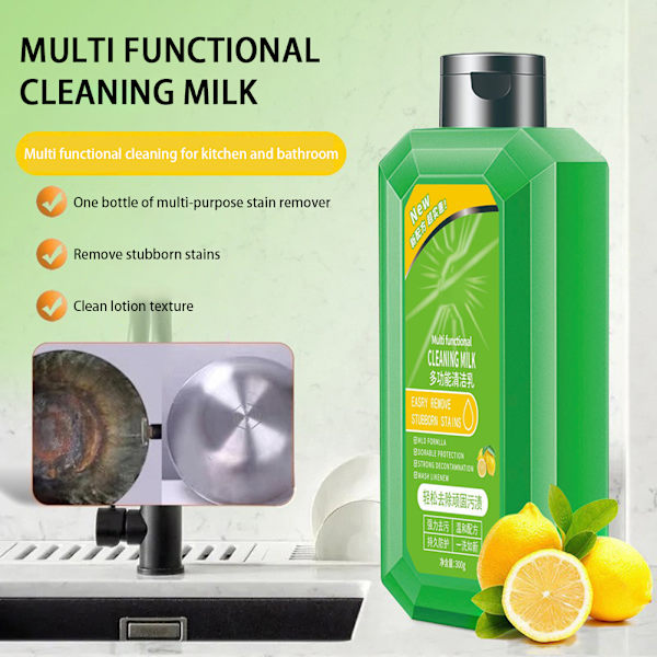 Powerful Multifunctional Cleaning All-Purpose Multi-Surface Cream Cleaner Lasting Effect Foam Cleaning Spray 2pcs 2pcs