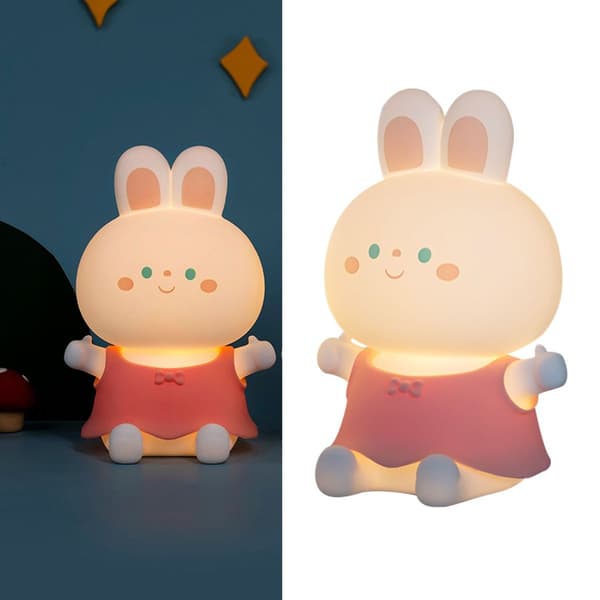 Soft Night Light, Silicone, 7 Color Changes, Small KLB