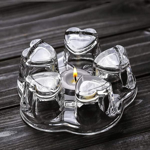 Stor glasvarmer (krystal).