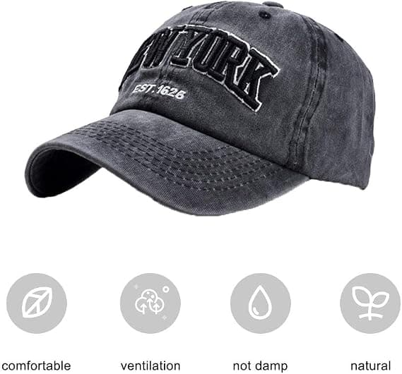 Unisex Justerbar Baseballcaps Visircaps Anti-UV Solbeskyttelse