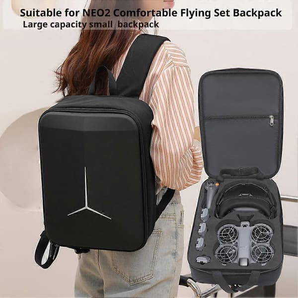 Portable Storage Bag for DJI Neo 2 Motion Fly More Combo Backpack Hard Outdoor