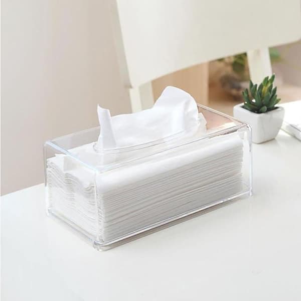 Transparent Acrylic Napkin Holder, Napkin Dispenser