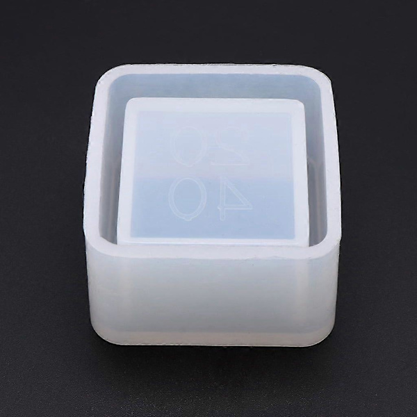 Square Small Flower Pot Silicone Mold Storage Box Handmade Craft
