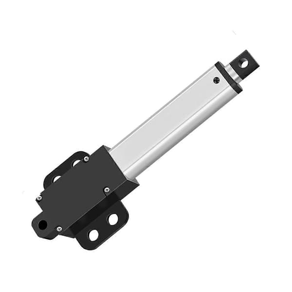 12V 150N Liten linjär ställdon 10mm slaglängd linjär drivmotor 4mm/s hastighet mini elektrisk tryckstång