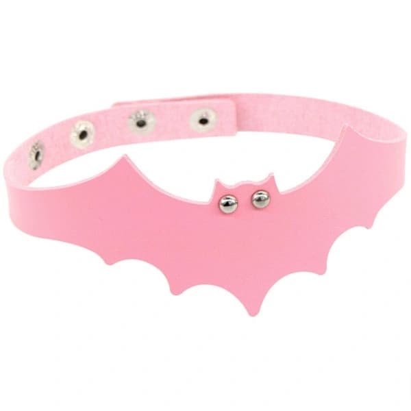 Chokerhalsband Hänge ROSA Rosa