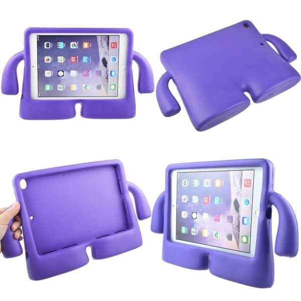Hardt skum iPad-deksel som iGuy, iPad mini, lilla—pa