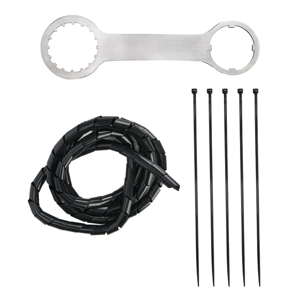 Universal DIY elcykelnøglekit til Bafang BBS01/BBS02/BBSHD, installationsværktøj til centermotor