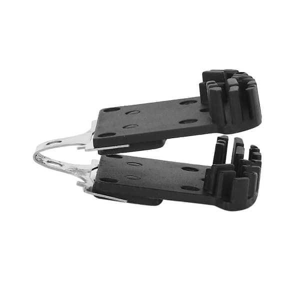 3x Jarrupalat Hydrauliset Levyjarrut Metallinen Jäähdytyslevy Ice Tech Xtr Slx Deore -maastopyörään A