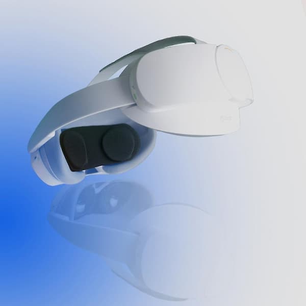 Til Pico 4 Øreforbedrende lydløsning + trykaflastende bælte VR-headset forbedrer lydeffekten øre (b