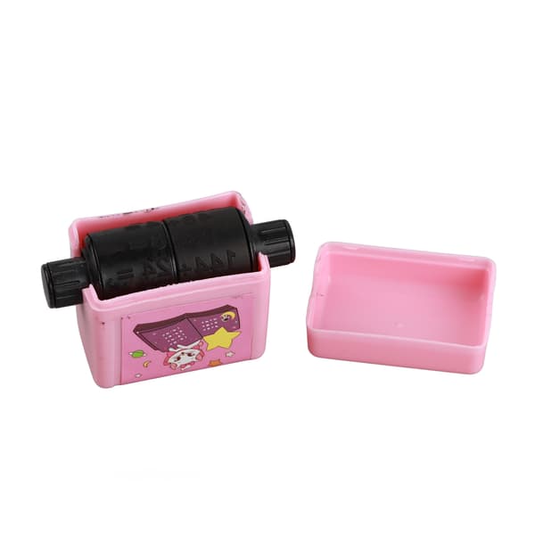 Math Practice Stamps for Kids Student Reusable Easy to Use Portable Math Roller Stamp for School Division Method