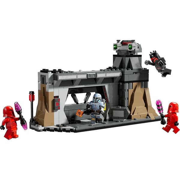 LEGO Star Wars Paz Vizsla og Moff Gideon Kamp 75386