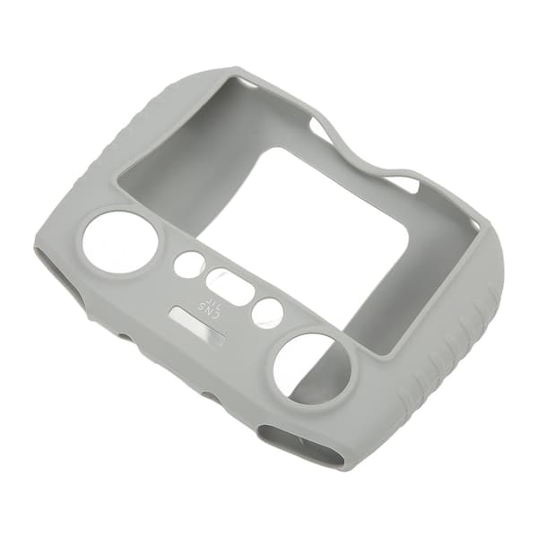 Silicone Protective Case for Mini 3 Pro Remote Control Anti-fall Soft Protective Cover Gray